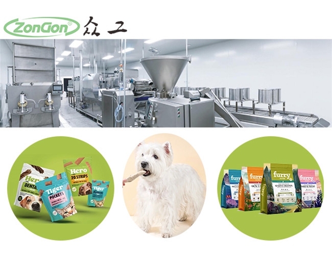 寵物食品生產(chǎn)線(xiàn)